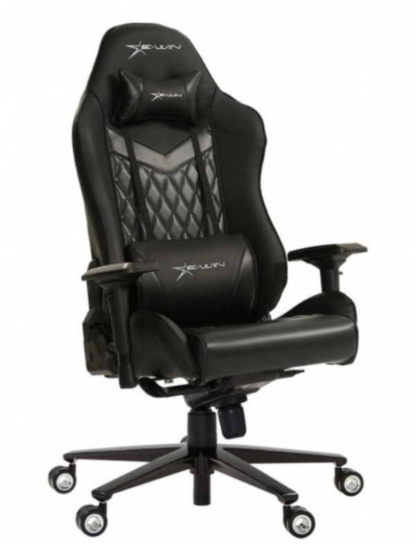 Kursi dengan Pengisi Daya Wireless untuk Gadget